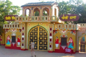 Den rosa byen Rajasthan, Jaipur Eksklusiv tur (02 dager)