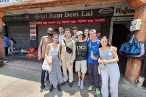 Roze Stad Wandeltour Met Ons ( Een Haritage Wandeling in Jaipur)