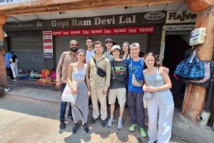 Roze Stad Wandeltour Met Ons ( Een Haritage Wandeling in Jaipur)