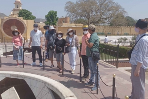 Privat 9-dages Rajasthan-tur fra Jaipur