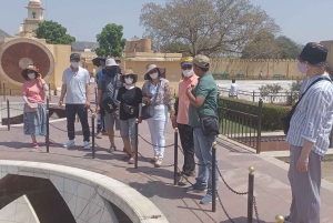 Yksityinen 9 päivän Rajasthanin kiertomatka Jaipurista käsin