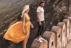 Yksityinen kaupunkikierros Jaipurissa Delhistä autolla