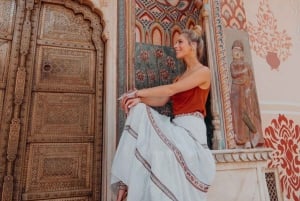 Yksityinen kaupunkikierros Jaipurissa Delhistä autolla