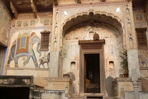 Privat dagsutflykt: Havelis i Mandawa