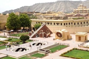 Visite privée d'une journée de Jaipur avec prise en charge à l'hôtel et retour