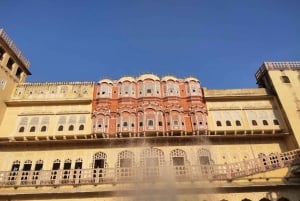 Tour privato di un giorno intero della città di Jaipur