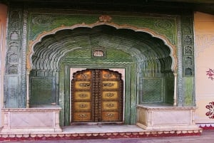 Tour privato di un giorno intero della città di Jaipur