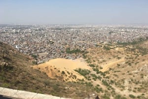 Tour privato di un giorno intero della città di Jaipur