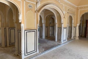 Tour privato di un giorno intero della città di Jaipur