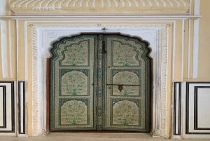 Tour privato di un giorno intero della città di Jaipur
