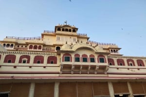 Visite d'une journée de Jaipur (privée)