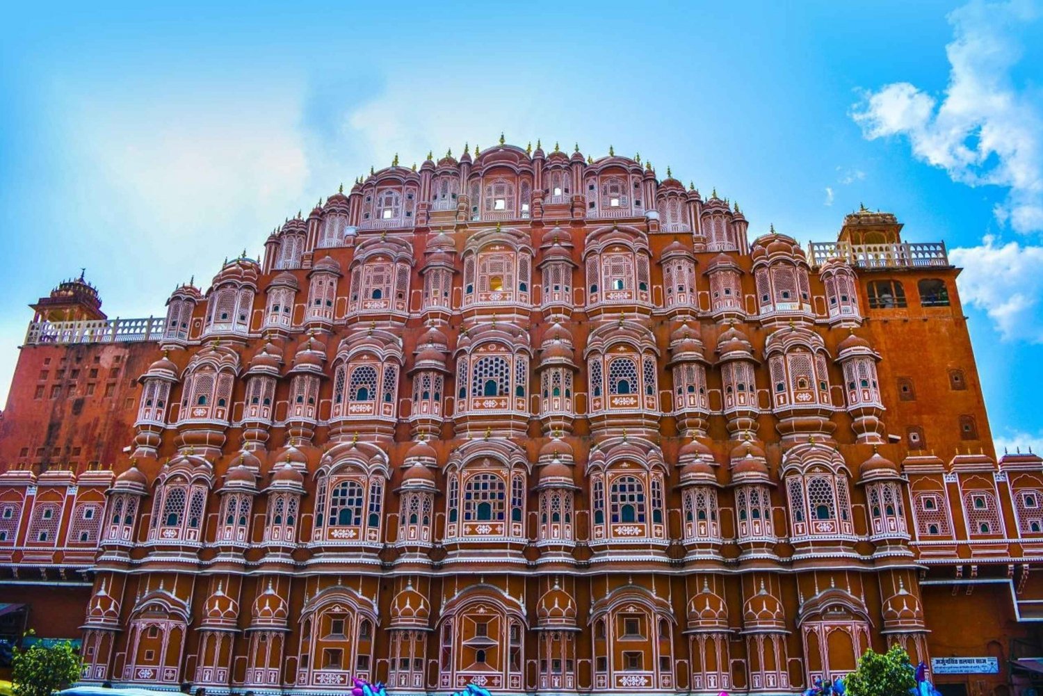 Yksityinen koko päivän kestävä Jaipur Pink City -kierros noutoineen
