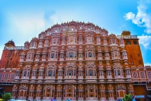 Private Full Day Jaipur Pink City Tour with Pick-Up
