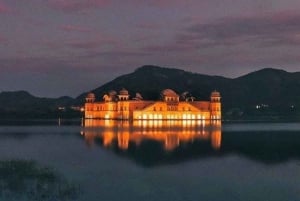 12 Day Private Car and Driver Golden Triangle With Rajasthan