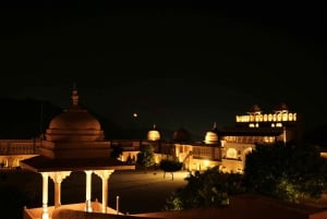 Jaipur: Tour privato serale con il tramonto del Tempio delle Scimmie