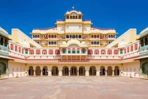 Fra Delhi: Taj Mahal ved soloppgang og Baby Taj Agra Fort dagsomvisning