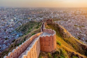 Fra Delhi: Taj Mahal ved soloppgang og Baby Taj Agra Fort dagsomvisning
