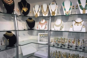 Privado: Jaipur Shopping Tour de carro com serviço de busca no hotel