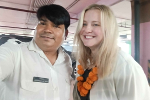 Частный трансфер в одну сторону: Дели, Джайпур или Агра