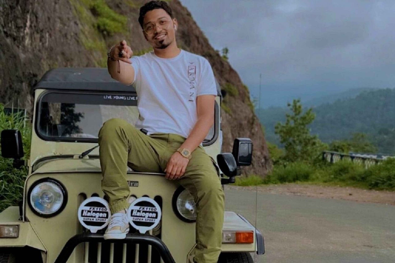 Privat envejstransport fra by til by