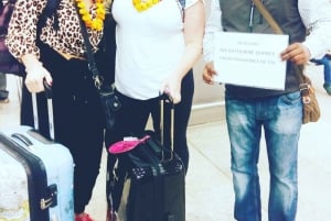 Transfert privé aller simple d'une ville à une autre