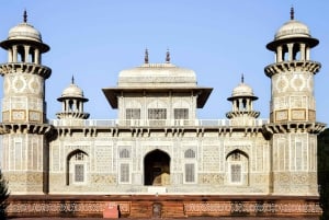 Prywatna wycieczka 1-dniowa do Tadż Mahal i Agra z biletem wstępu