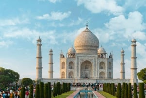 Prywatna wycieczka 1-dniowa do Tadż Mahal i Agra z biletem wstępu