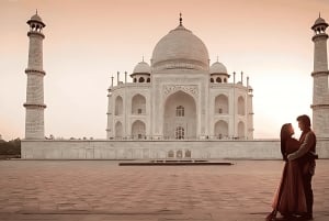From Jaipur: Taj Mahal And Agra Fort Private Day Trip by Car