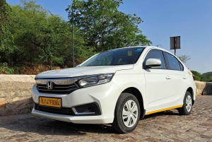 Privat overføring Jaipur flyplass JAI til Jaipur-hoteller