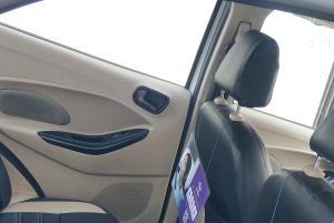 AC カーによるジャイプールとランタンボール間のプライベート送迎