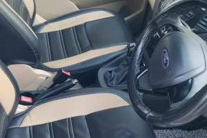 AC カーによるジャイプールとランタンボール間のプライベート送迎