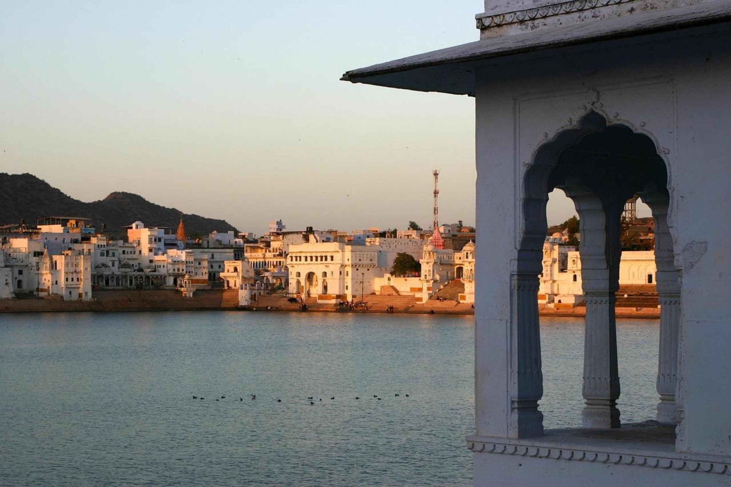 Pushkar Day Trip with Brahma Temple From Jaipur