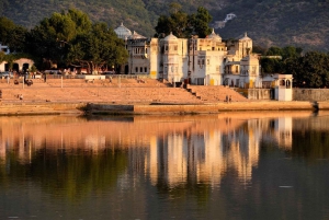 Pushkar Day Trip with Brahma Temple From Jaipur