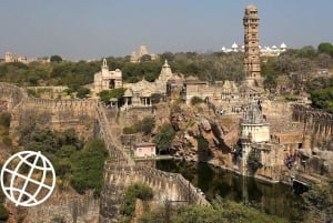 Rajasthan : circuit de 5 jours, forts de Chittorgarh, Jodhpur et Udaipur