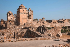 Rajasthan: 5 päivän kiertomatka, Chittorgarhin, Jodhpurin ja Udaipurin linnoitukset