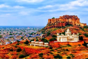 Rajasthan: 5 päivän kiertomatka, Chittorgarhin, Jodhpurin ja Udaipurin linnoitukset