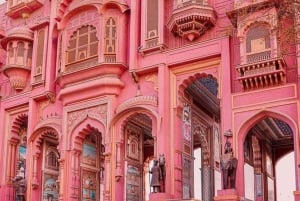 Wycieczki po Radżastanie: Luksusowa i prywatna wycieczka samochodem z przewodnikiem.