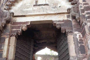 Ranthamboren kansallispuisto: Canter-safarilippu ja nouto