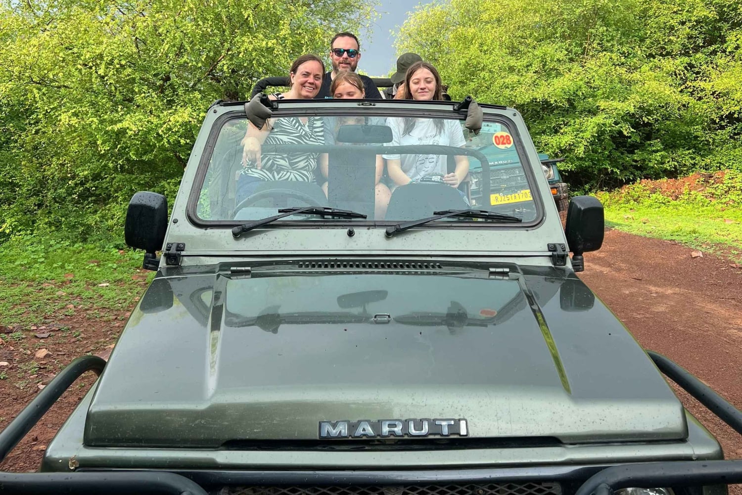 Ranthambore Tiger Safari päiväretki Jaipurista - All Inclusive