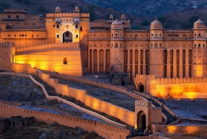 Ranthambore to Jaipur transfer with Sightseeing