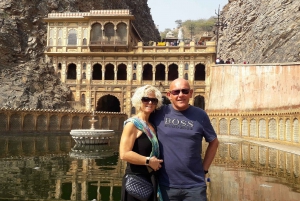 Dagtrip Abhaneri met apentempel vanuit Jaipur