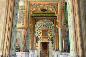 Same-Day Jaipur Tour from Mumbai with Optional Cooking Class