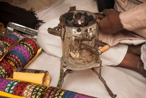 ショッピング、ラクバングル作り、ハワマハルでの写真撮影