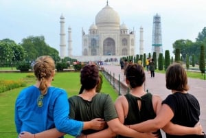 Agra: voorrangstickets voor de Taj Mahal en het Agra Fort + toevoegingen