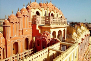 Super Jaipur Tour saindo de Delhi em um carro particular - Tudo incluído