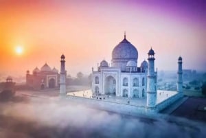 Taj Mahal y Fuerte de Agra Visita Guiada Privada con Traslados
