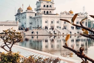 Agra: Taj Mahal-tur uten kø med leie av sari