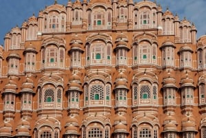 Agra: Taj Mahal-tur uten kø med leie av sari