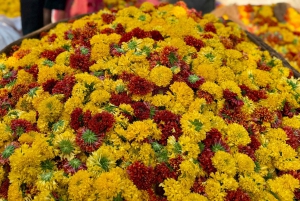 Nauti varhaisen aamun kauneudesta tuoreiden kukkien kanssa