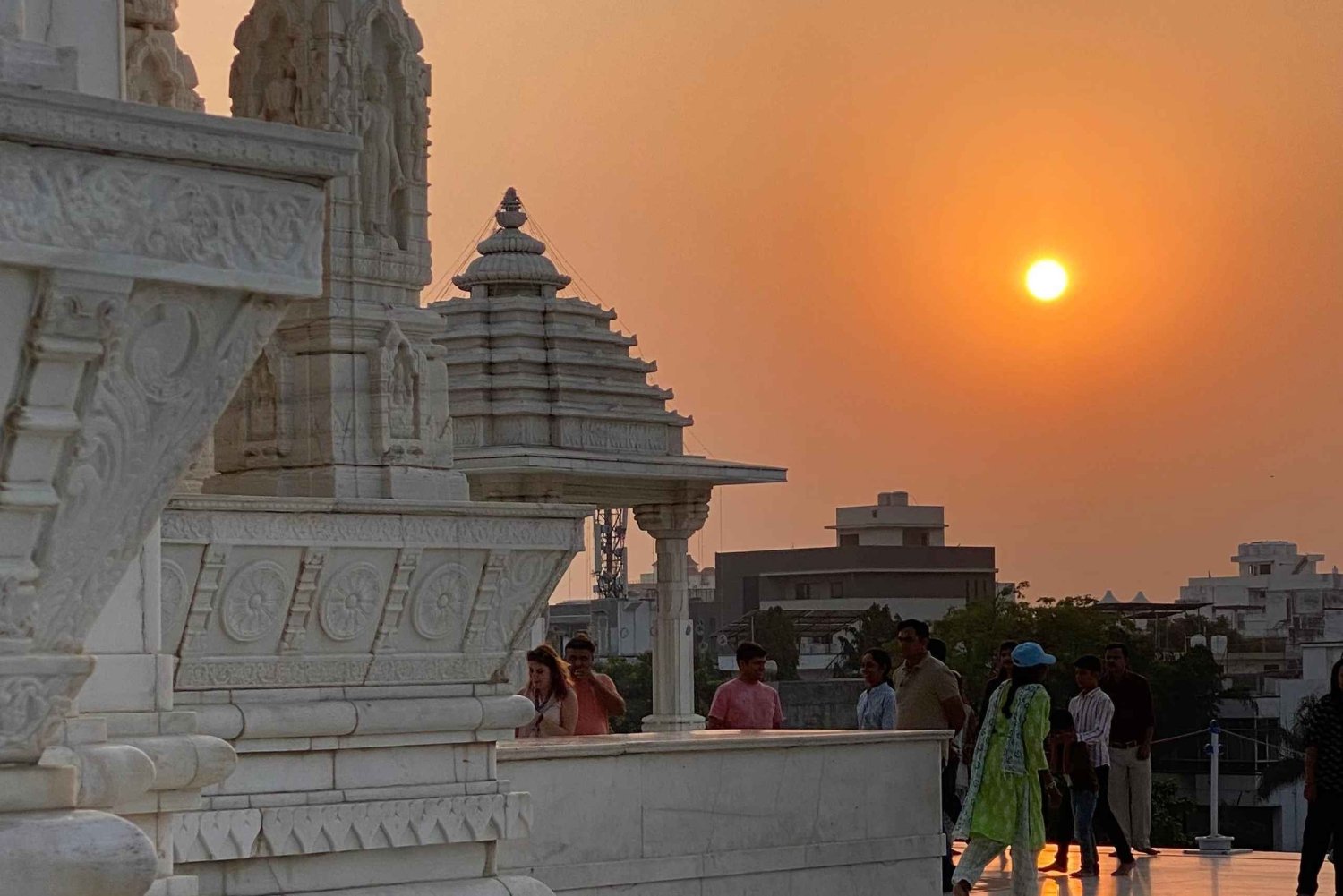 Templen i Jaipur Privat halvdagsutflykt